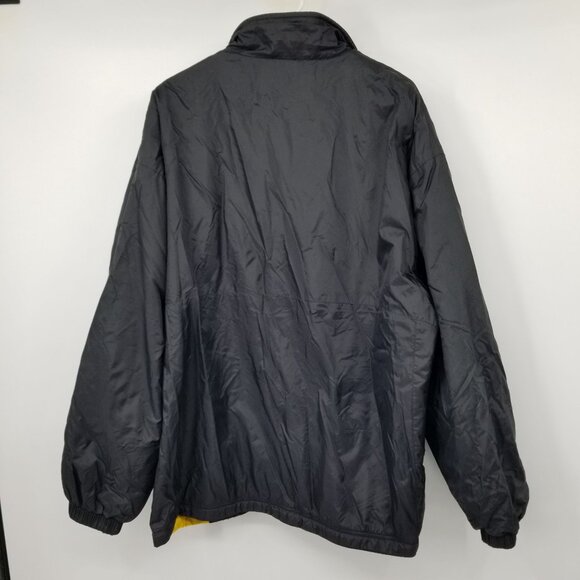 Vintage Pro Player Reversible Black Pittsburgh Penguins Jacket XL 90s Streetwear - Picture 4 of 16